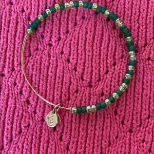 Alex and Ani beaded bangle